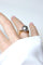 Bague 54 Dinh Van - Bague Boule en or jaune et hématite 58 Facettes
