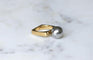 Bague 54 Dinh Van - Bague Boule en or jaune et hématite 58 Facettes