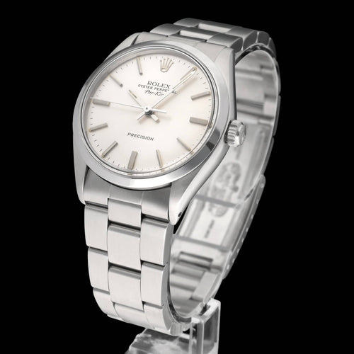Montre Rolex Air King Precision - Montre en acier 58 Facettes ROL/AIK/204