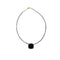 Baccarat - Collier en or jaune et cristal noir 58 Facettes Z15B51804
