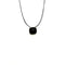 Baccarat - Collier en or jaune et cristal noir 58 Facettes Z15B51804