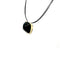 Baccarat - Collier en or jaune et cristal noir 58 Facettes Z15B51804