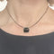 Baccarat - Collier en or jaune et cristal noir 58 Facettes Z15B51804