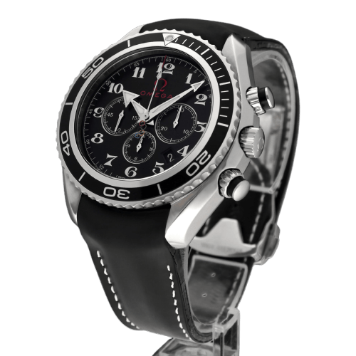 Montre Omega Seamaster Planet Ocean - Montre en acier 58 Facettes OMG/SEA/408