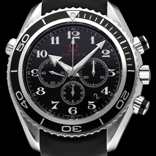 Montre Omega Seamaster Planet Ocean - Montre en acier 58 Facettes OMG/SEA/408