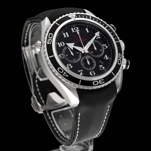 Montre Omega Seamaster Planet Ocean - Montre en acier 58 Facettes OMG/SEA/408