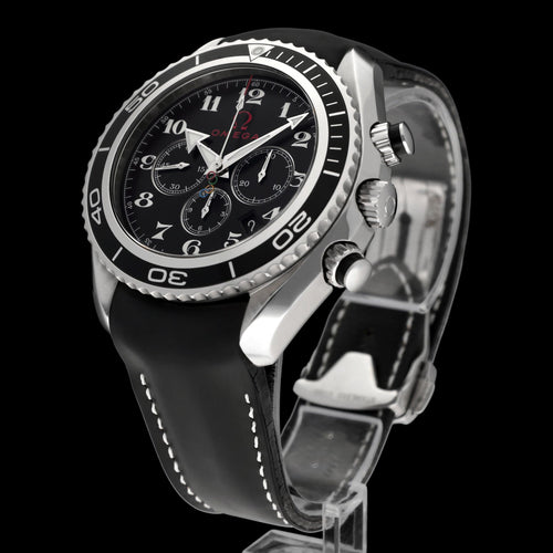 Montre Omega Seamaster Planet Ocean - Montre en acier 58 Facettes OMG/SEA/408