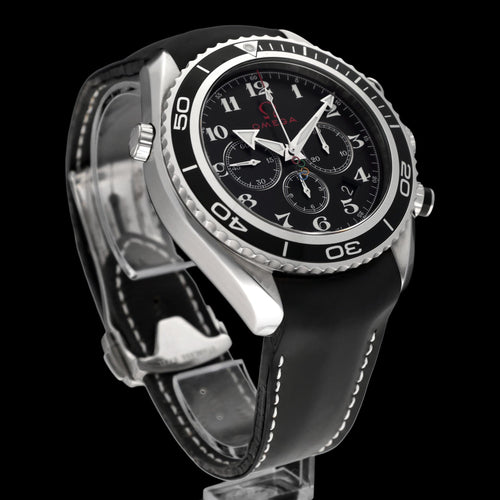 Montre Omega Seamaster Planet Ocean - Montre en acier 58 Facettes OMG/SEA/408