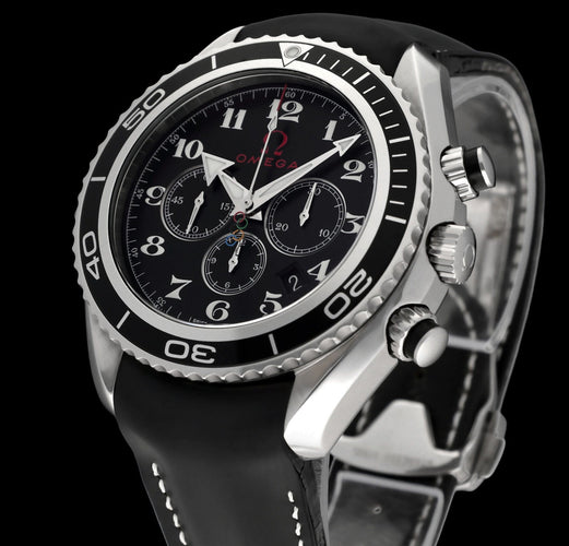 Montre Omega Seamaster Planet Ocean - Montre en acier 58 Facettes OMG/SEA/408