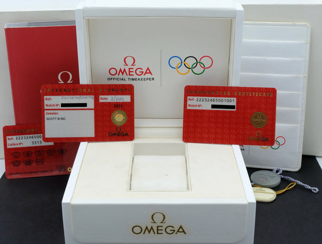 Montre Omega Seamaster Planet Ocean - Montre en acier 58 Facettes OMG/SEA/408