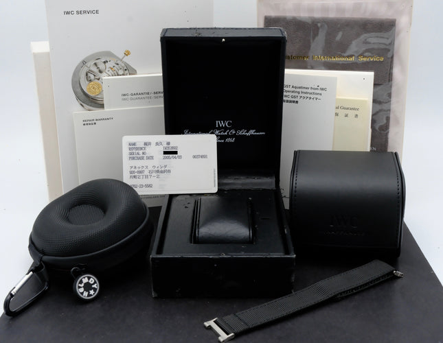 Montre IWC Aquatimer - Montre Automatic 2000 en acier 58 Facettes IWC/AQT/009