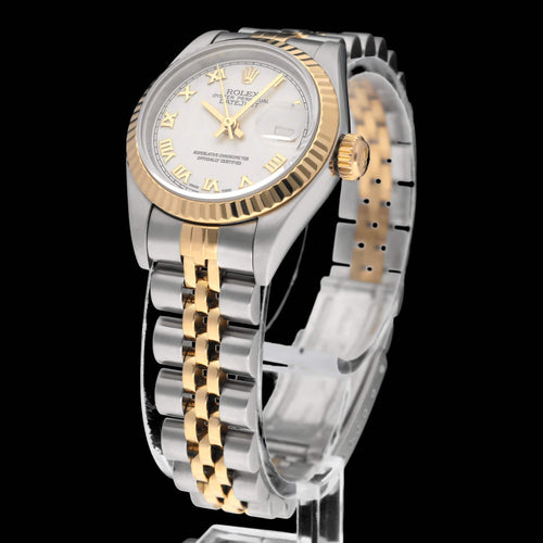 Montre Rolex Lady-Datejust - Montre 79173 en or et acier 58 Facettes ROL/LDJ/646