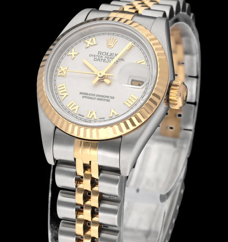 Montre Rolex Lady-Datejust - Montre 79173 en or et acier 58 Facettes ROL/LDJ/646