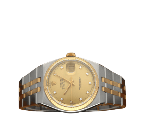 Montre Rolex Datejust - Montre 17013G en or et acier 58 Facettes ROL/DJ1/1408