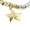 Dodo - Collier étoile de mer en argent et or jaune 58 Facettes 35663