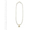 Dodo - Collier étoile de mer en argent et or jaune 58 Facettes 35663