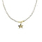 Dodo - Collier étoile de mer en argent et or jaune 58 Facettes 35663