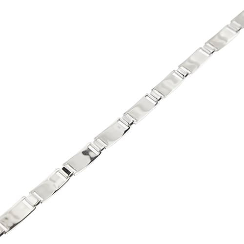 Arcadia - Bracelet nautique en or blanc 18 ct et émail 58 Facettes 40199