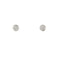 Boucles d'oreilles puces en or blanc et diamants 0,32 ct 58 Facettes 39409