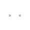 Boucles d'oreilles puces en or blanc et diamants 0,20 ct 58 Facettes 39411