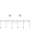 Boucles d'oreilles puces en or blanc et diamants 0,20 ct 58 Facettes 39411
