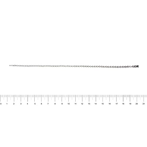 Bracelet Bracelet tennis Cipollina en or blanc et diamants 0,90 ct 58 Facettes 41861