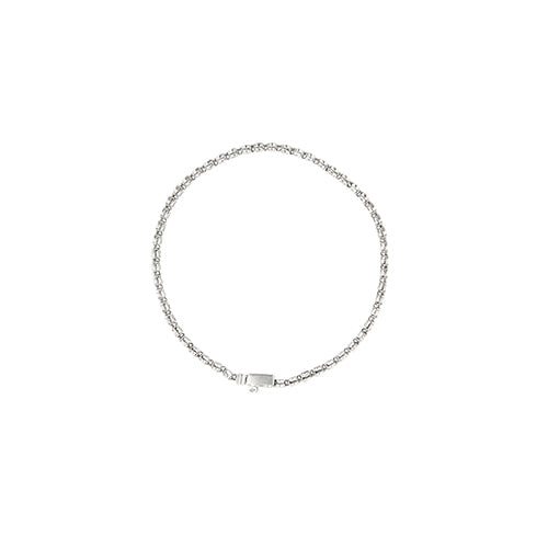 Bracelet tennis Cipollina en or blanc et diamants 0,90 ct 58 Facettes 41861