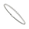 Bracelet tennis Cipollina en or blanc et diamants 0,90 ct 58 Facettes 41861