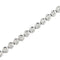Bracelet tennis Cipollina en or blanc et diamants 0,90 ct 58 Facettes 41861