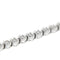 Bracelet tennis Cipollina en or blanc et diamants 0,90 ct 58 Facettes 41861