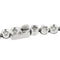 Bracelet tennis Cipollina en or blanc et diamants 0,90 ct 58 Facettes 41861