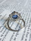 Bague Belle Époque - Bague en or blanc, platine, saphir et diamants 58 Facettes 265