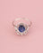 Bague Belle Époque - Bague en or blanc, platine, saphir et diamants 58 Facettes 265