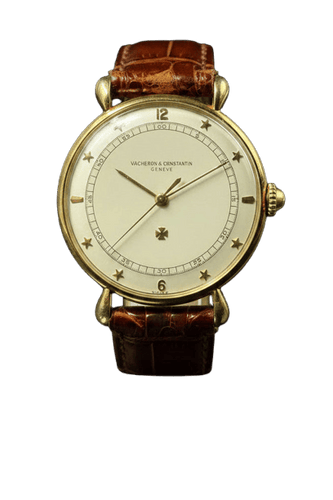 Montre Vacheron Constantin - Montre Teardrop en or rose 18k 58 Facettes
