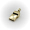 Pendentif Pendentif sifflet vintage en or 18K et 14K 58 Facettes A2008T