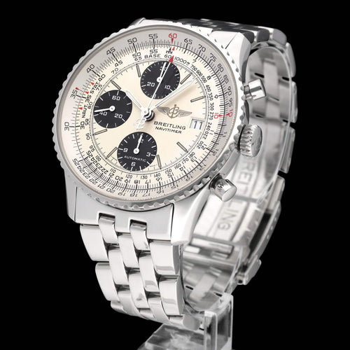 Montre Breitling Navitimer A13022 - Montre automatique en acier 58 Facettes BTL/NVT/065