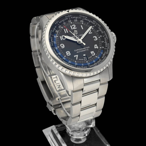 Montre Breitling Navitimer Aviator 8 - Montre automatique en acier 43 mm 58 Facettes BTL/NVT/054
