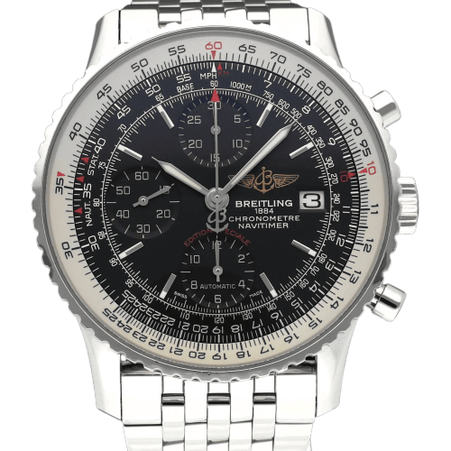 Montre Breitling Navitimer - Montre A13324 en acier 58 Facettes BTL/NVT/051
