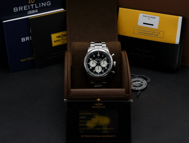Montre Breitling Navitimer 8 AB0117 - Montre automatique en acier 58 Facettes BTL/NVT/028
