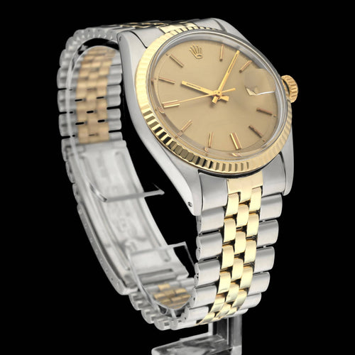 Montre Rolex Datejust 1601 - Montre en or/acier 58 Facettes ROL/DJ1/1287