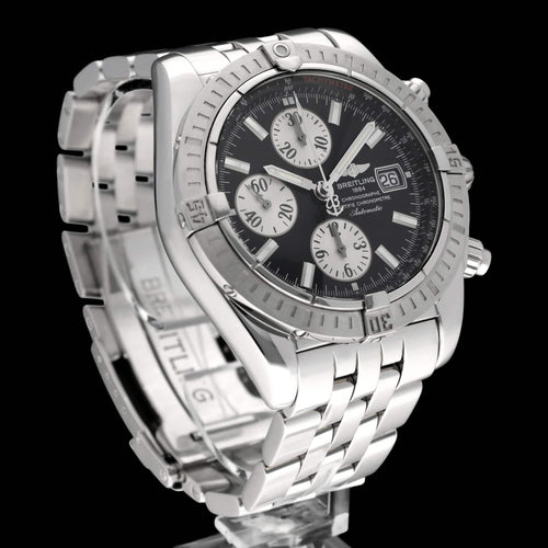 Montre Breitling Chronomat Evolution - Montre A13356 en acier 58 Facettes BTL/CHM/186