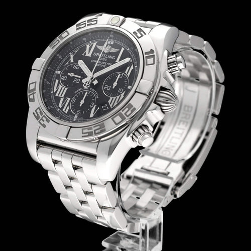 Montre Breitling Chronomat 44 - Montre automatique en acier 58 Facettes BTL/CHM/187