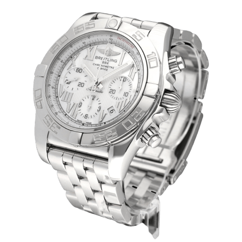 Montre Breitling Chronomat 44 - Montre automatique acier 58 Facettes BTL/CHM/189
