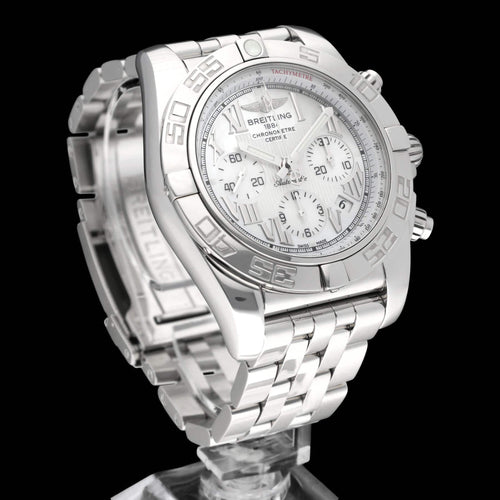 Montre Breitling Chronomat 44 - Montre automatique acier 58 Facettes BTL/CHM/189