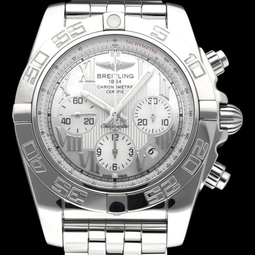 Montre Breitling Chronomat 44 - Montre automatique acier 58 Facettes BTL/CHM/189