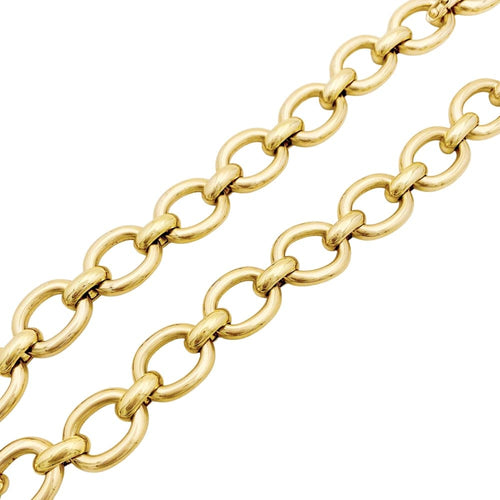 Collier Cartier Baignoire - Collier en or jaune 58 Facettes 35660