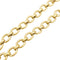 Collier Cartier Baignoire - Collier en or jaune 58 Facettes 35660
