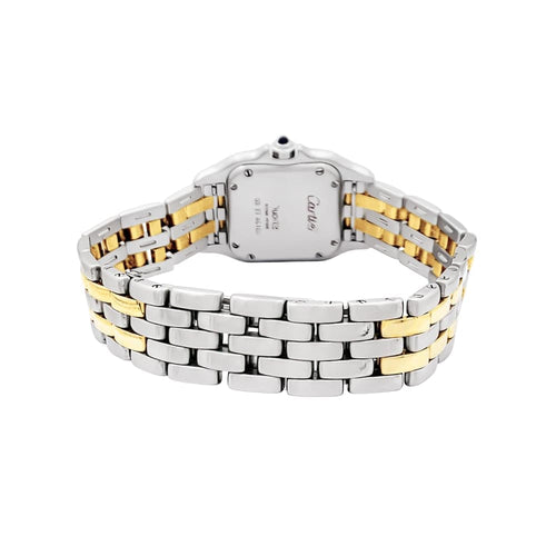 Montre Cartier Panthère - Montre en acier et or jaune 58 Facettes 35667