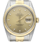 Montre Rolex Datejust - Montre 36 mm en or jaune et acier 58 Facettes MT46708