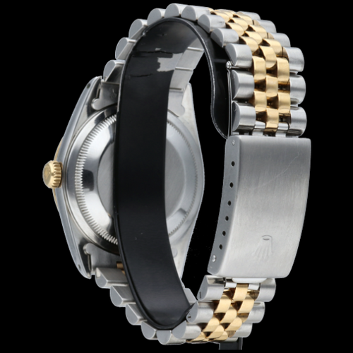 Montre Rolex Datejust - Montre 36 mm en or jaune et acier 58 Facettes MT46708